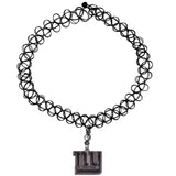New York Giants Knotted Choker Necklace (NFL)