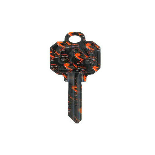 Baltimore Orioles ILCO SC-1 Team Metal House Key MLB Baseball