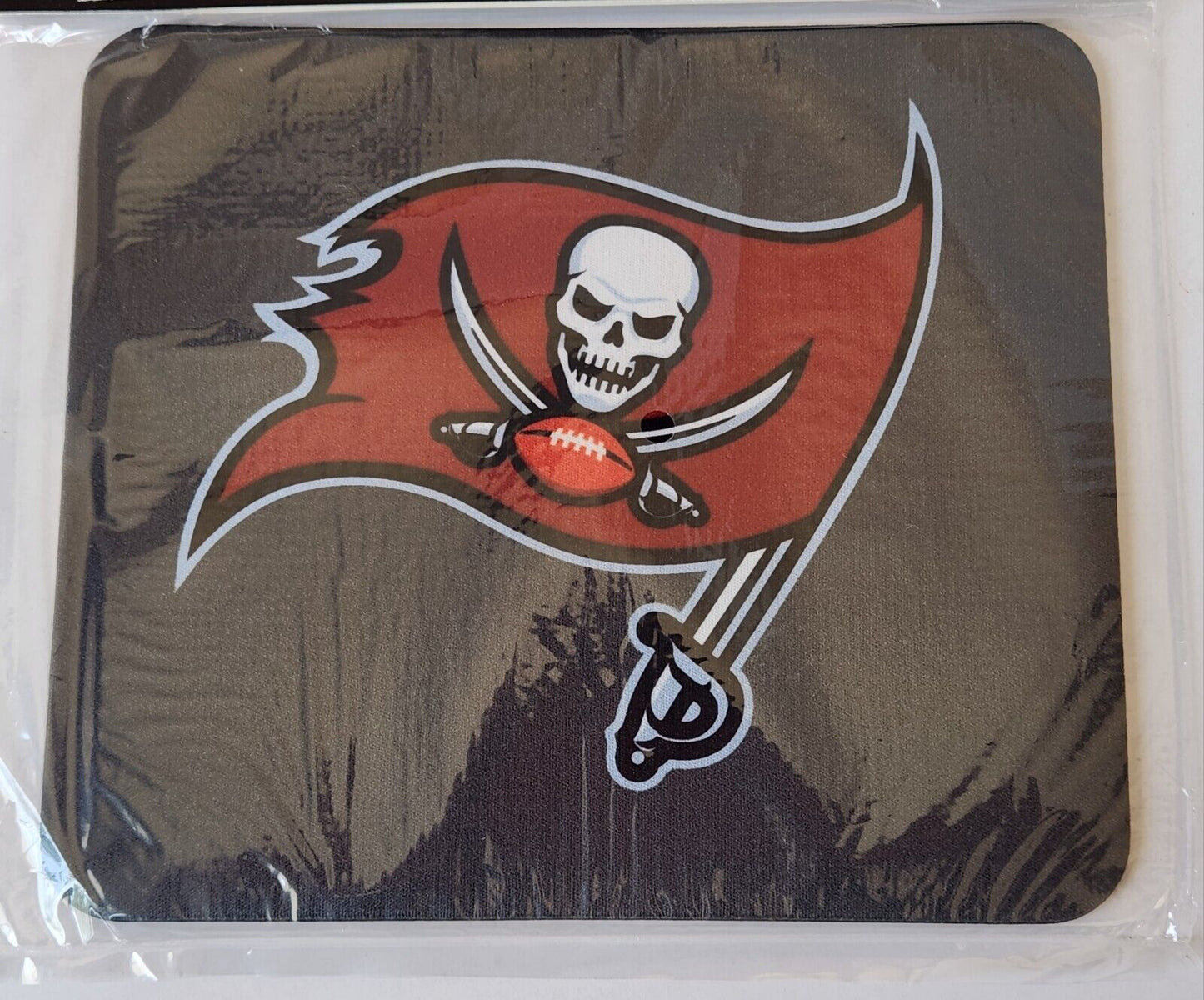 Tampa Bay Buccaneers Neoprene Mouse Pad (NFL Football)