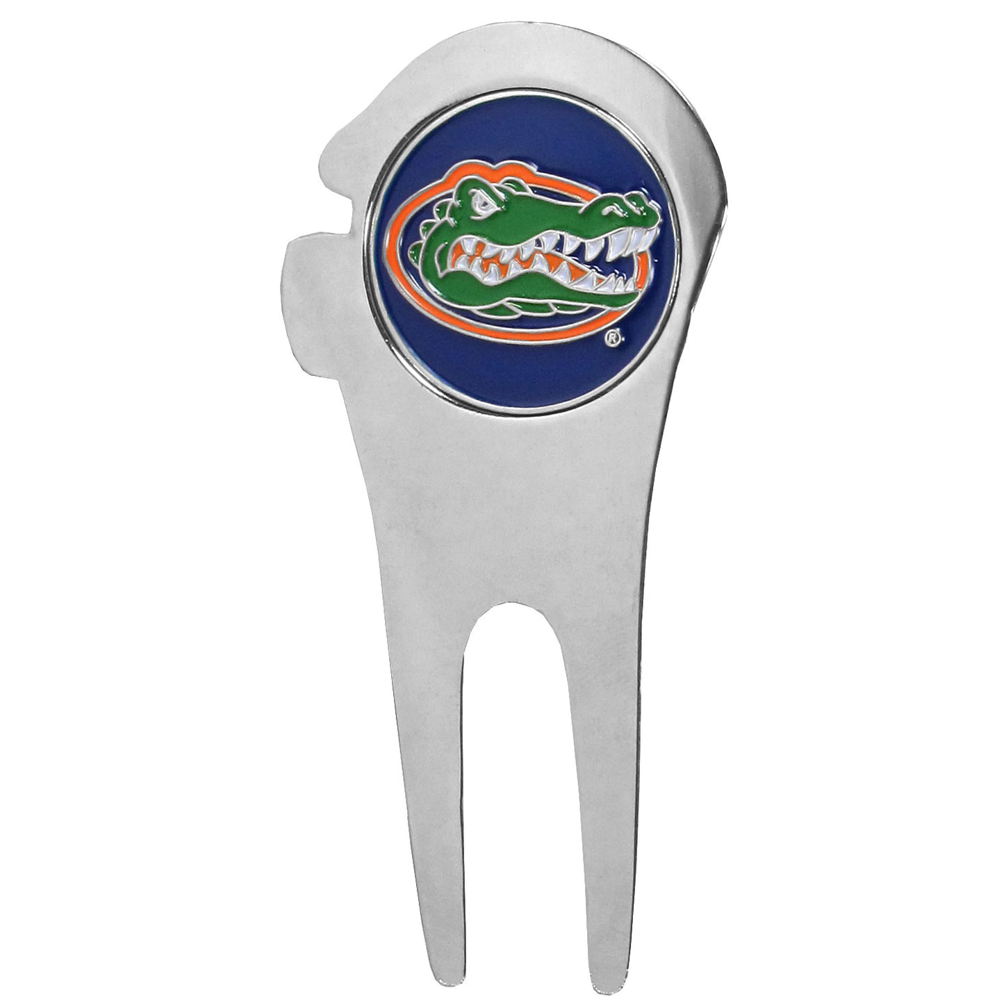 Florida Gators Metal Helmet Divot Tool & Golf Ball Marker NCAA