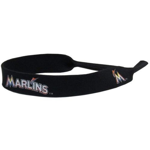 Miami Marlins 16" Neoprene Sunglasses Strap MLB Licensed Croakies
