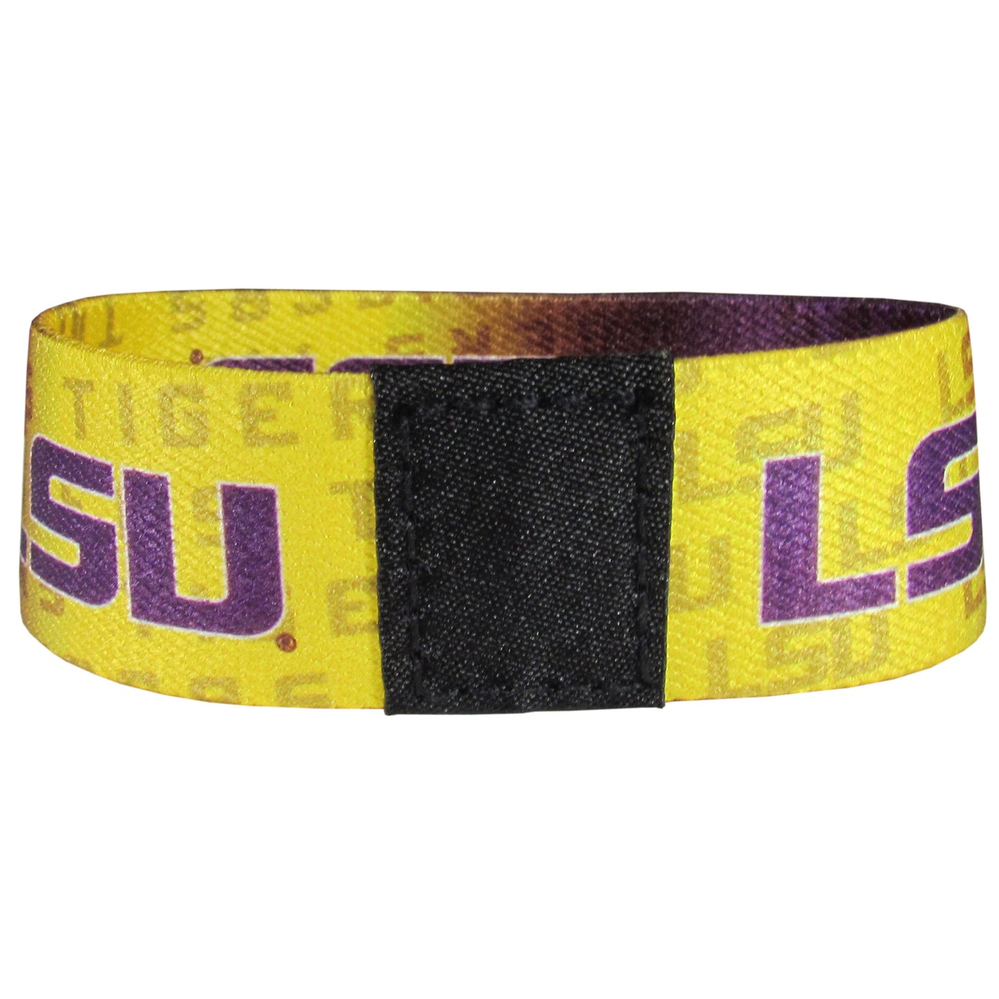LSU Tigers Stretch Bracelet NCAA Licensed Jewelry