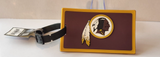 Washington Redskins Rubber Luggage Tag - NFL Football