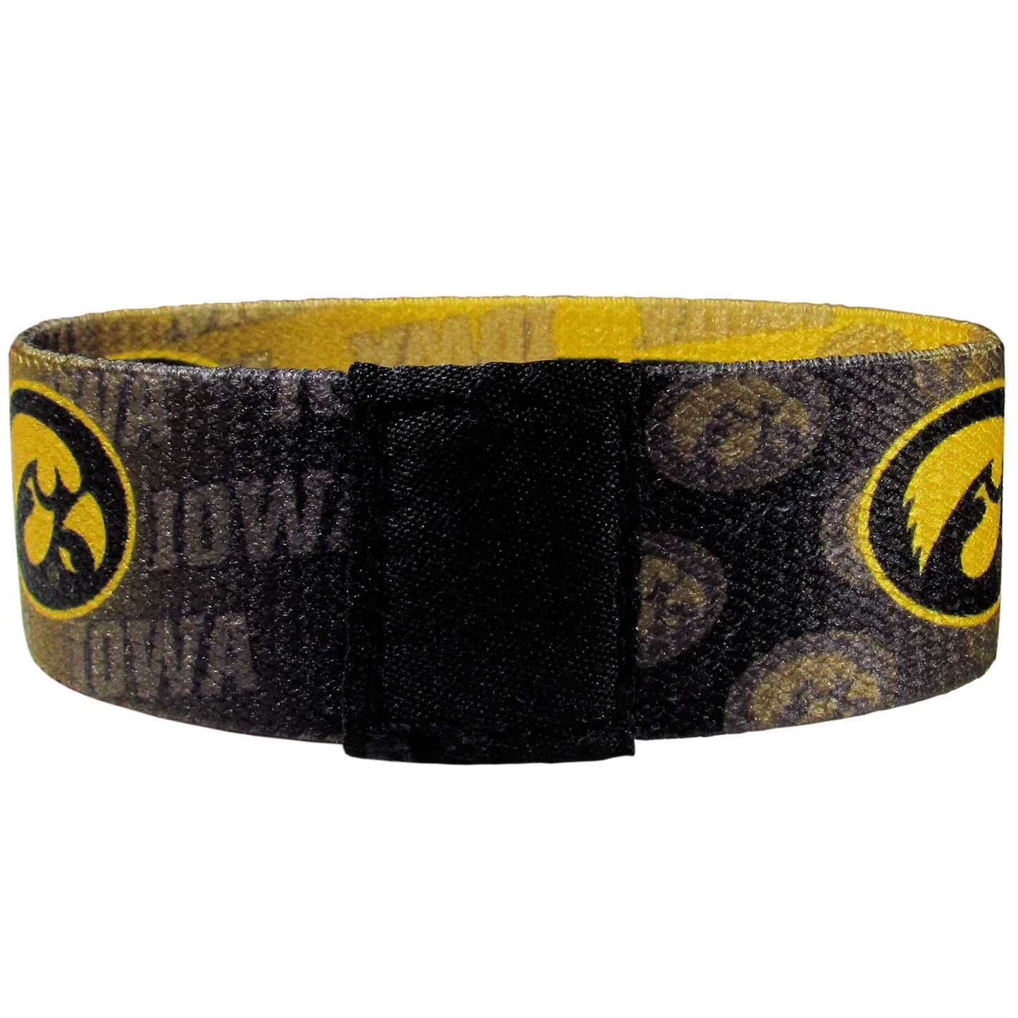 Iowa Hawkeyes Stretch Bracelet NCAA Licensed Jewelry