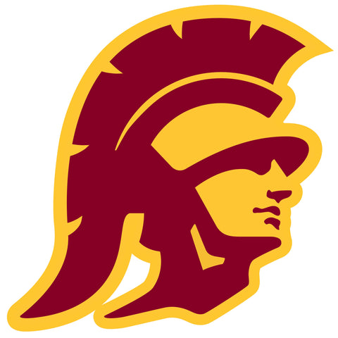 USC Trojans Outdoor Rated Magnet NCAA Licensed