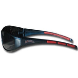 Los Angeles Angels Wrap Sunglasses with Microfiber Bag (MLB) Baseball