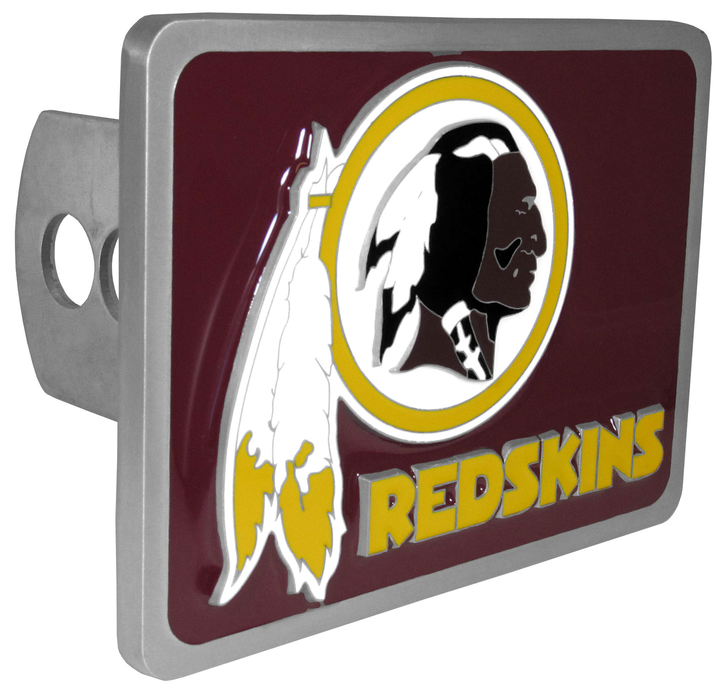 Washington Redskins Metal Hitch Cover (NFL Football) (Class II & III)