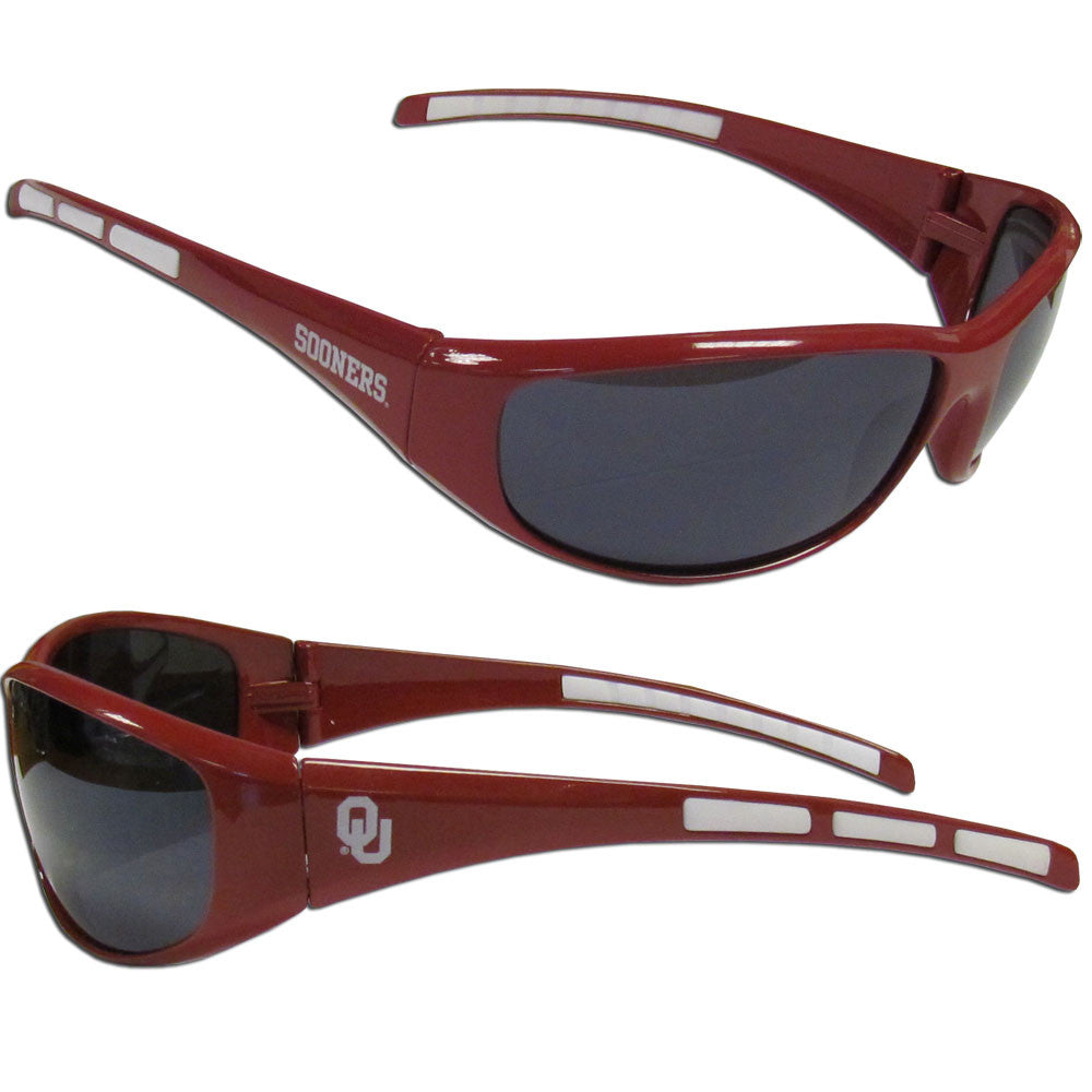 Oklahoma Sooners Wrap Sunglasses (NCAA)