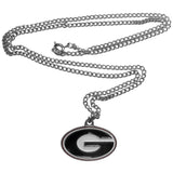 Georgia Bulldogs 22" Chain Necklace (NCAA) LG