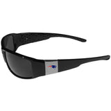 New England Patriots Chrome Wrap Sunglasses with Microfiber Bag (NFL)