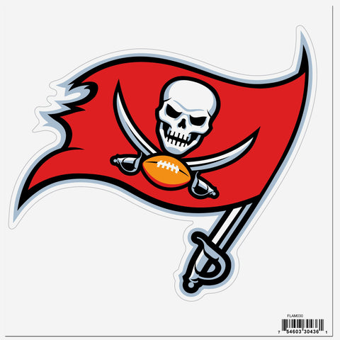 Tampa Bay Buccaneers Licensed Outdoor Rated Magnet (NFL) Football