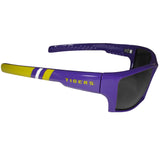 LSU Tigers Edge Wrap Sunglasses (NCAA) Licensed