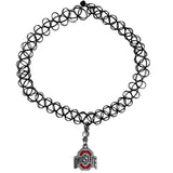 Ohio State Buckeyes Knotted Choker Necklace (NCAA)
