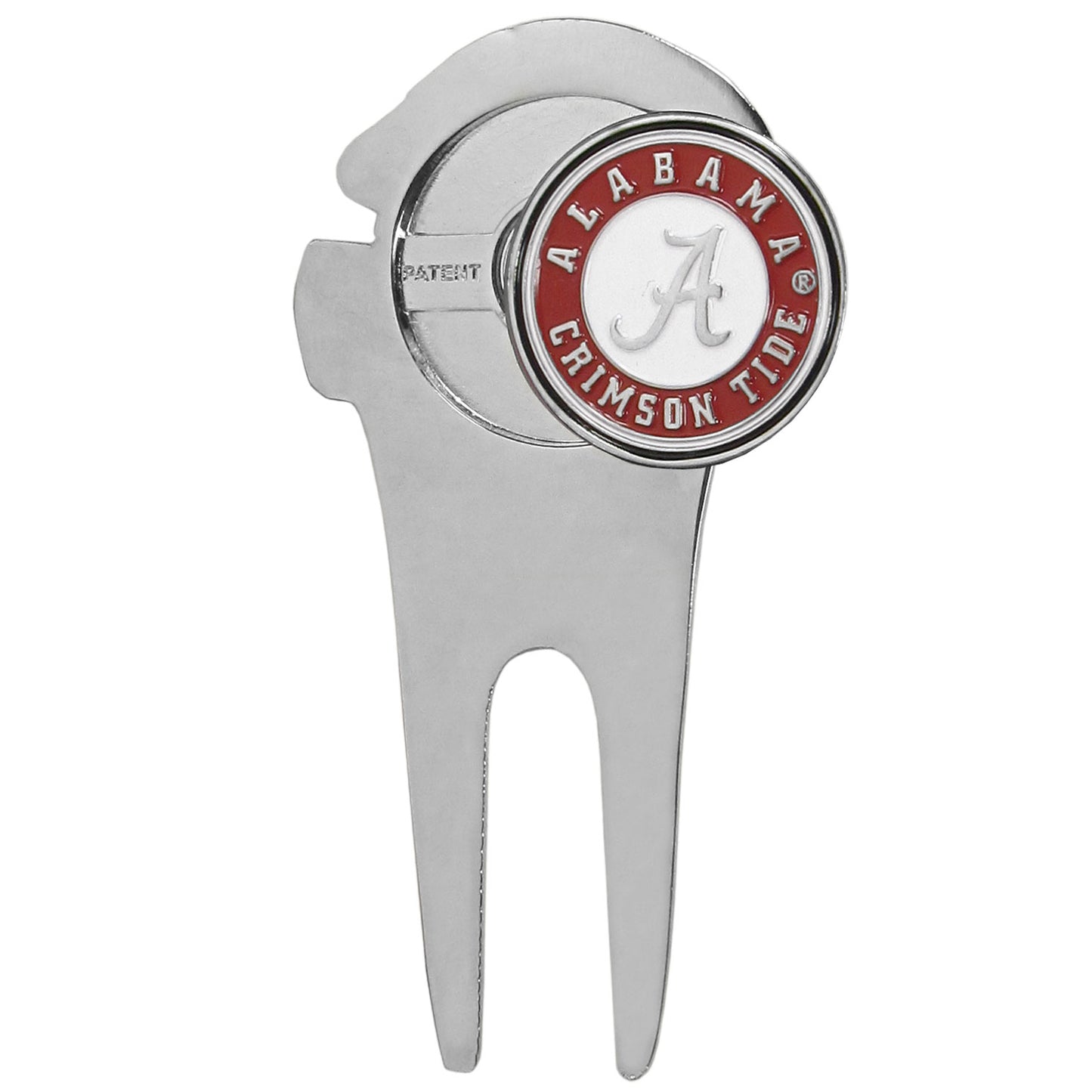 Alabama Crimson Tide Metal Helmet Divot Tool & Golf Ball Marker NCAA