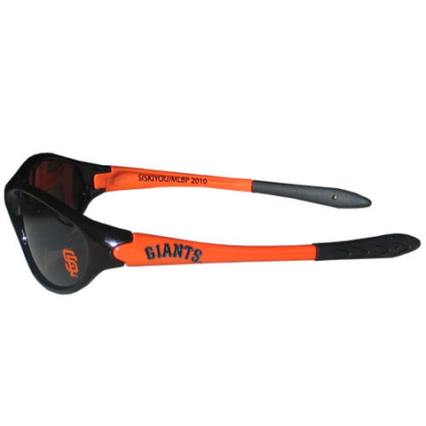 San Francisco Giants Kids Wrap Sunglasses MLB Licensed Baseball