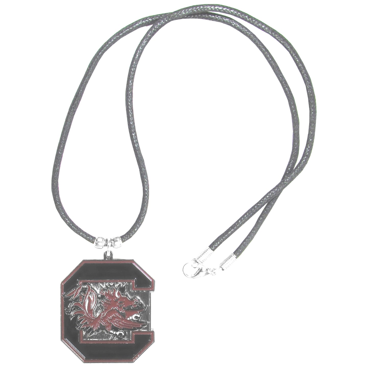 South Carolina Gamecocks Cord Necklace (NCAA)