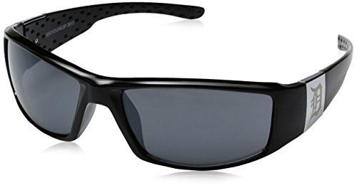 Detroit Tigers Chrome Wrap Sunglasses (MLB)
