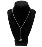 Washington Redskins Lariat Necklace NFL Licensed Jewelry