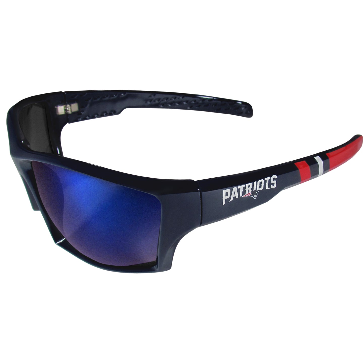 New England Patriots Edge Wrap Sunglasses (NFL Football)