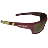 Florida State Seminoles Edge Wrap Sunglasses w/ Microfiber Bag (NCAA)