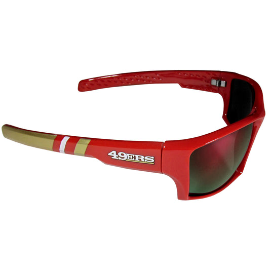 San Francisco 49ers Edge Wrap Sunglasses (NFL Football) R1
