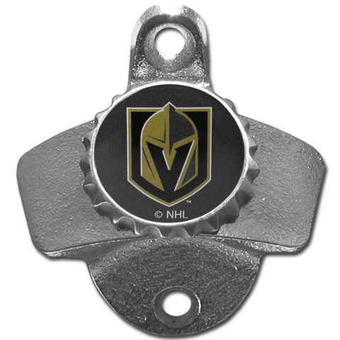 Vegas Golden Knights Wall Mount Bottle Opener (NHL)