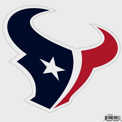 Houston Texans Licensed Outdoor Rated Magnet (NFL) Football