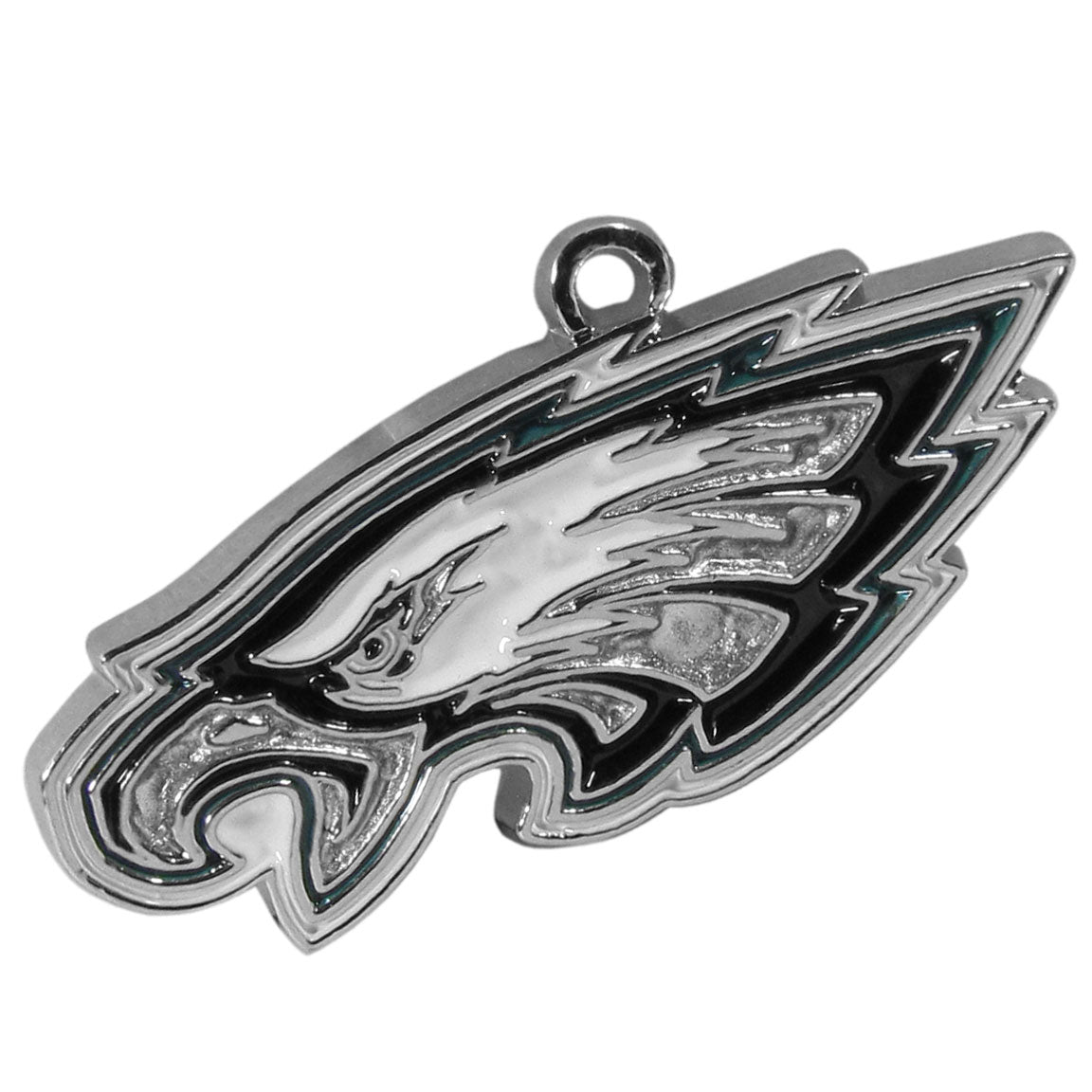 Philadelphia Eagles Wire Bangle Bracelet with Charms NFL Football