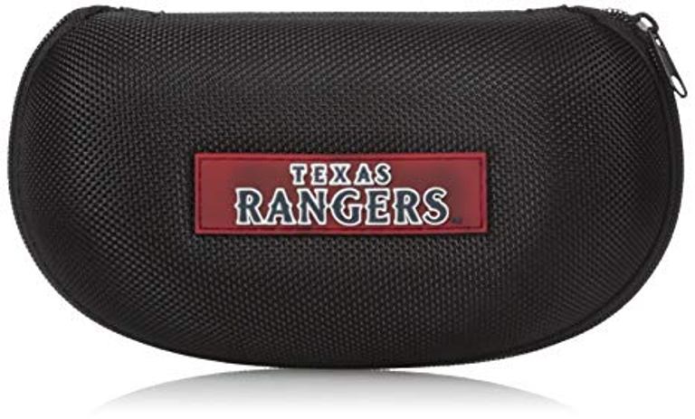 Texas Rangers Hard Shell Glasses / Sunglasses Case (MLB Baseball)