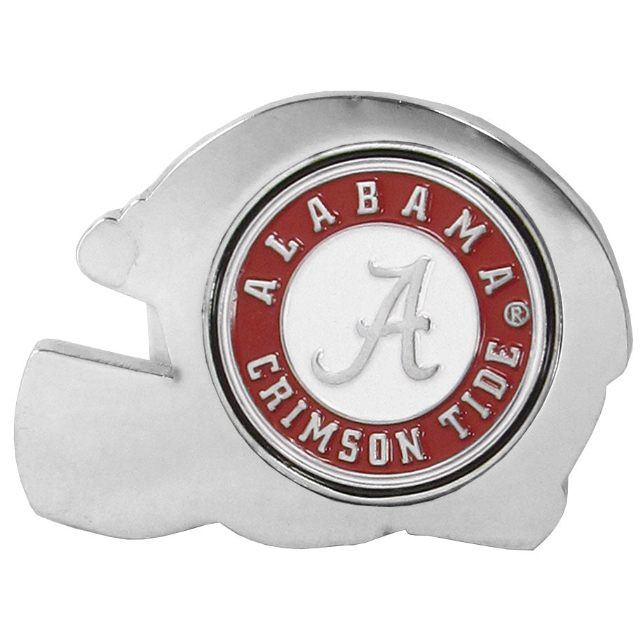 Alabama Crimson Tide Large Metal Helmet Golf Ball Marker NCAA