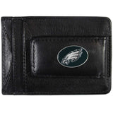 Philadelphia Eagles Fine Leather Money Clip (NFL) Card & Cash Holder
