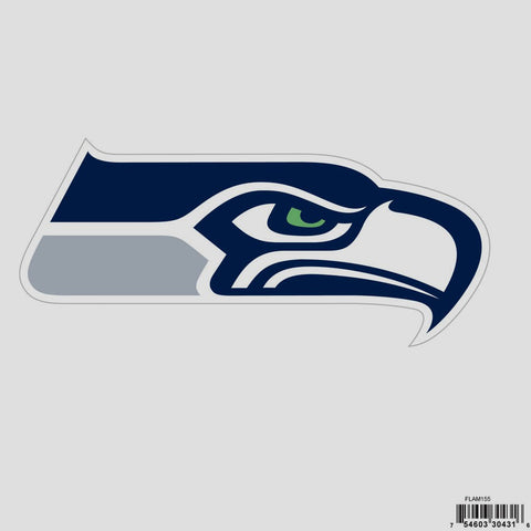 Seattle Seahawks Licensed Outdoor Rated Magnet (NFL) Football