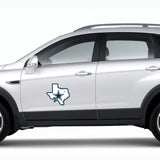 Dallas Cowboys Home State Magnet (NFL) Texas Shape