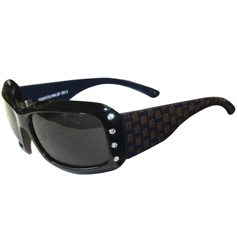 Detroit Tigers Sunglasses (Designer w/Rhinestones) MLB