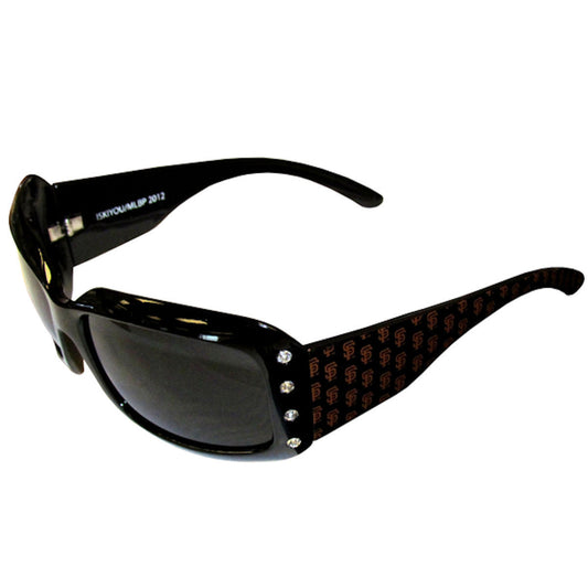 San Francisco Giants Sunglasses (Designer w/Rhinestones) MLB