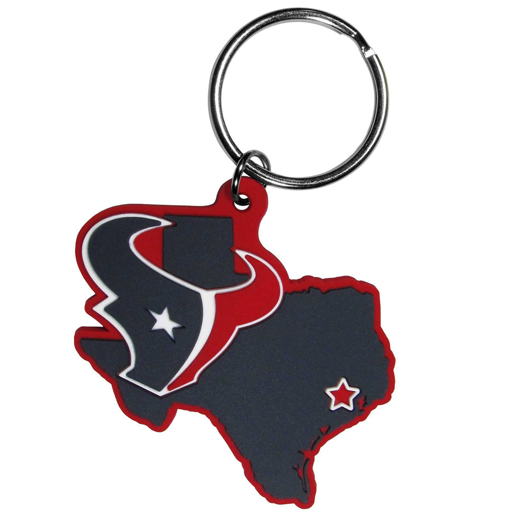 Houston Texans Home State Flexi Key Chain NFL