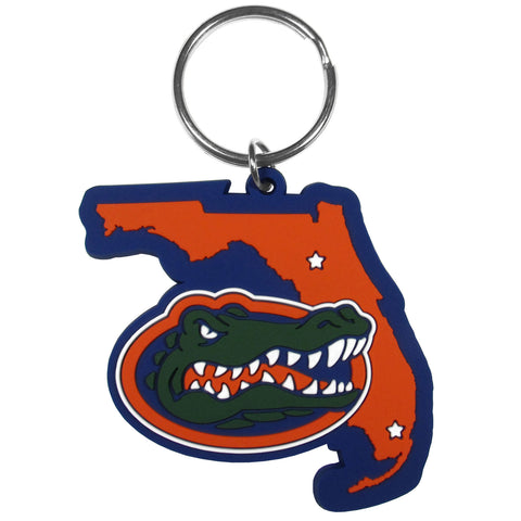 Florida Gators Home State Flexi Key Chain NCAA Licensed