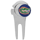 Florida Gators Metal Helmet Divot Tool & Golf Ball Marker NCAA