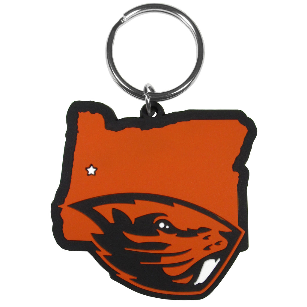Oregon State Beavers Home State Flexi Key Chain NCAA