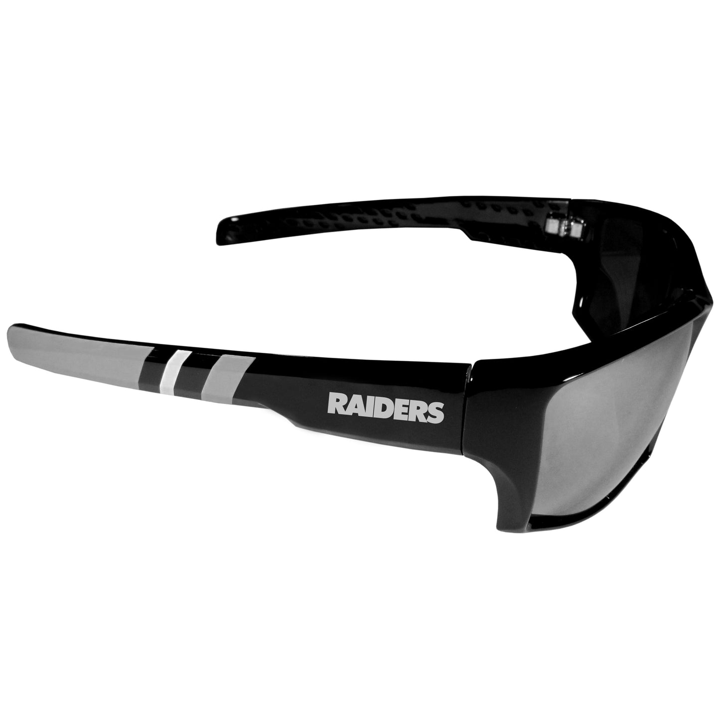 Las Vegas Raiders Edge Wrap Sunglasses (NFL Football)