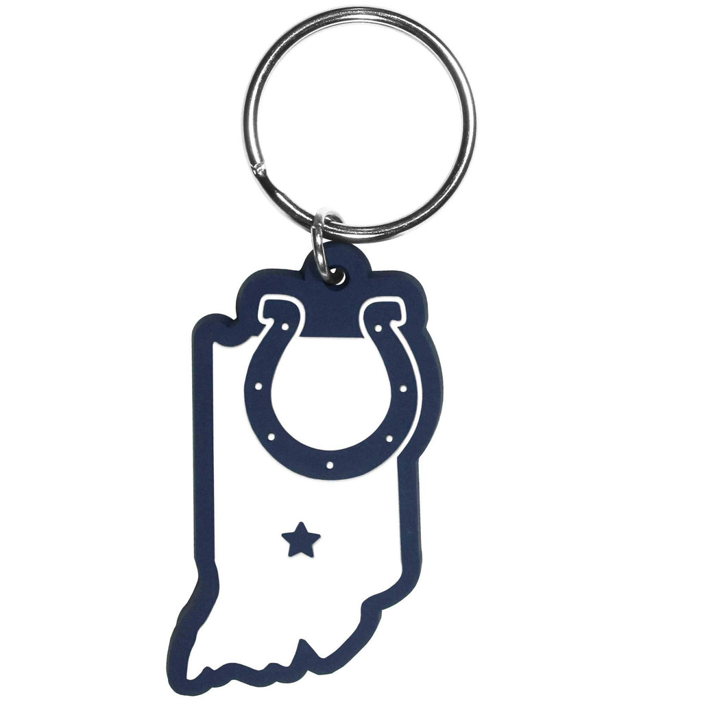 Indianapolis Colts Home State Flexi Key Chain NFL