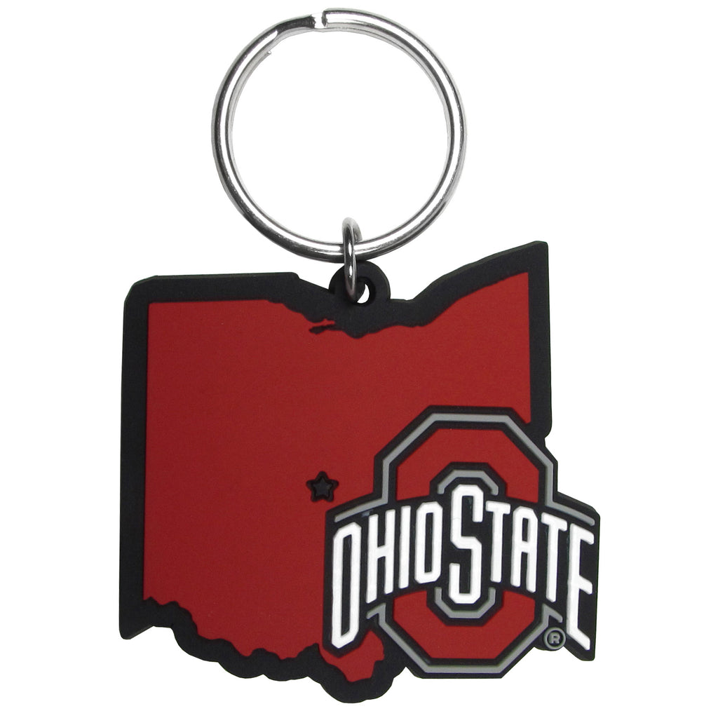 Ohio State Buckeyes Home State Flexi Key Chain NCAA