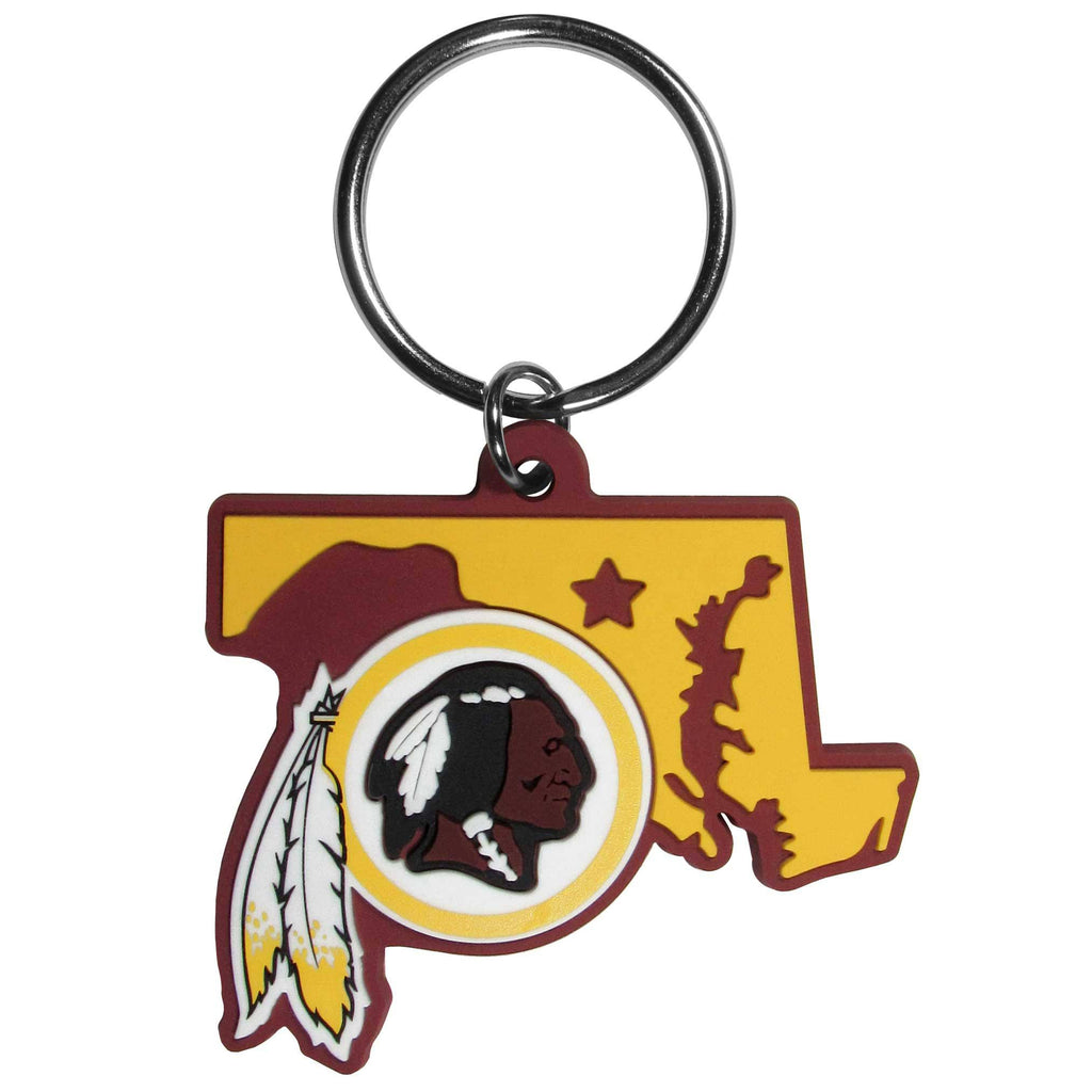 Washington Redskins Home State Flexi Key Chain NFL