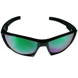 Green Bay Packers Edge Wrap Sunglasses with Microfiber Bag (NFL)