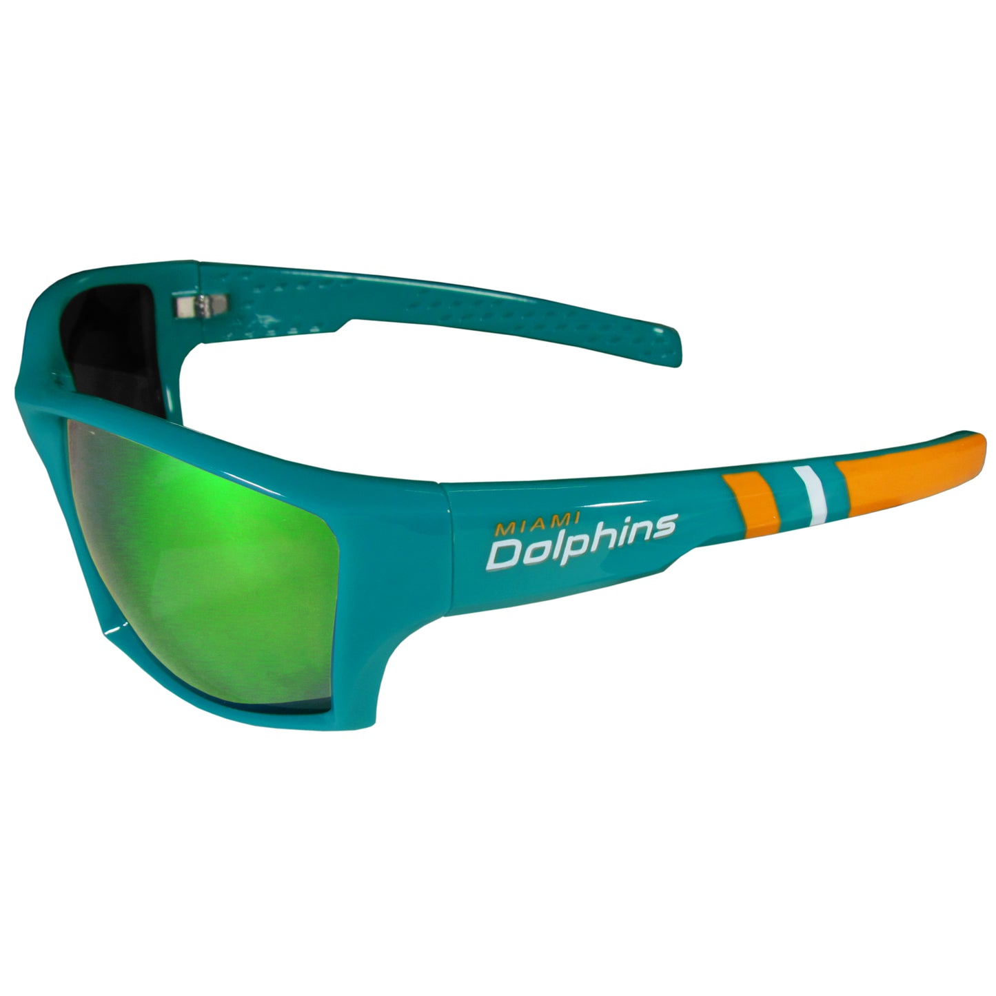 Miami Dolphins Polarized Edge Wrap Sunglasses NFL Football