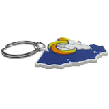 Los Angeles Rams Home State Flexi Key Chain NFL Football