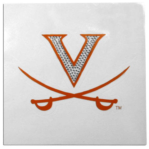 Virginia Cavaliers Vinyl Bling Auto Decal (NCAA)