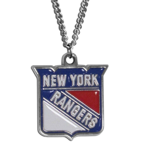New York Rangers 22" Chain Necklace (NHL) LG