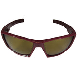Florida State Seminoles Edge Wrap Sunglasses w/ Microfiber Bag (NCAA)