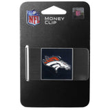 Denver Broncos Stainless Steel Money Clip (NFL)